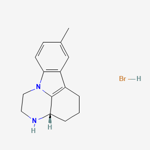 molecular formula C15H19BrN2 B15352665 (S)-Pirlindole Hydrobromide 