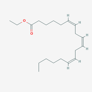 molecular formula C20H34O2 B153527 Ethyl gamma-linolenate CAS No. 31450-14-3