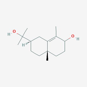 molecular formula C15H26O2 B15353170 7-(2-Hydroxy) gamma-Eudesmol 