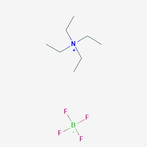 molecular formula C8H20BF4N B153534 四乙基铵四氟硼酸盐 CAS No. 429-06-1
