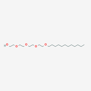 molecular formula C20H42O5 B153536 Tetraethylene glycol monododecyl ether CAS No. 5274-68-0