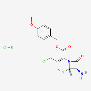 molecular formula C16H18Cl2N2O4S B15354205 LumefantrineDioxiranylDimer(E/Z-Mixture) 