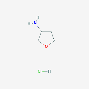 Tetrahydrofuran-3-amine hydrochloride