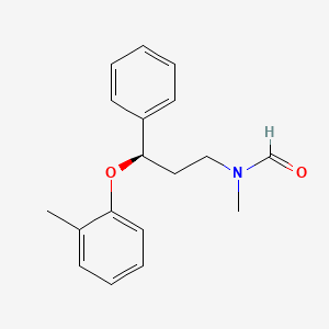 molecular formula C18H21NO2 B15354815 N-Formyl Atomoxetine 