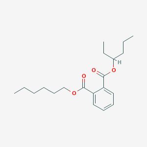 molecular formula C20H30O4 B15355005 n-Hexyl 1-Ethylbutyl Phthalate 