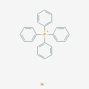 molecular formula C24H20BrP B153551 四苯基溴化鏻 CAS No. 2751-90-8
