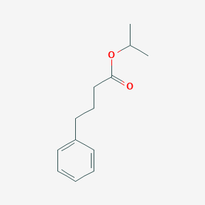 molecular formula C13H18O2 B15355175 Propan-2-yl 4-phenylbutanoate 