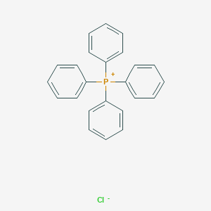 molecular formula C24H20ClP B153553 Tetraphenylphosphonium chloride CAS No. 2001-45-8