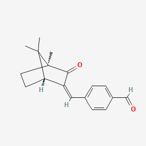 molecular formula C18H20O2 B15355374 Methylbenzaldehyde Camphor 