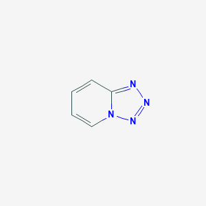 molecular formula C5H4N4 B153557 Tetrazolo[1,5-a]pyridine CAS No. 274-87-3