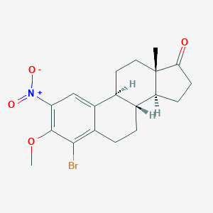 molecular formula C19H22BrNO4 B153562 Brmeneo CAS No. 126291-42-7