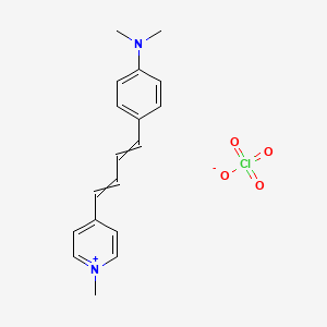 molecular formula C18H21ClN2O4 B15356453 Pyridine 2 