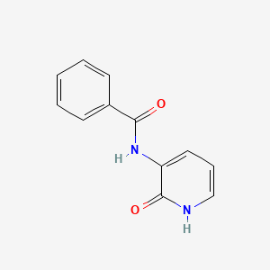 molecular formula C12H10N2O2 B15356490 N-(2-hydroxypyridin-3-yl)-benzamide 