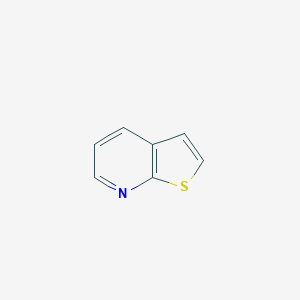 molecular formula C7H5NS B153569 Thieno[2,3-b]pyridine CAS No. 272-23-1