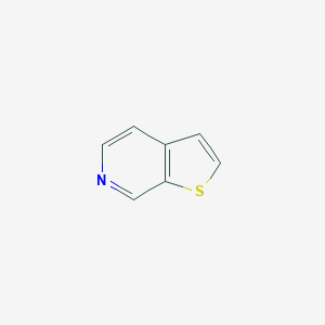 molecular formula C7H5NS B153571 噻吩并[2,3-c]吡啶 CAS No. 272-12-8