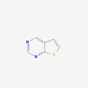 molecular formula C6H4N2S B153573 Thieno[2,3-d]pyrimidine CAS No. 272-24-2