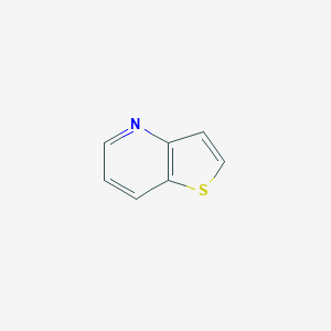 molecular formula C7H5NS B153574 Thieno[3,2-b]pyridine CAS No. 272-67-3