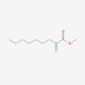 molecular formula C11H20O2 B15357581 Methyl 2-methylidenenonanoate 