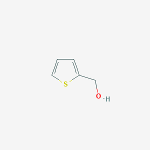 molecular formula C5H6OS B153580 2-Thiophenemethanol CAS No. 636-72-6