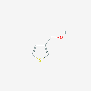 molecular formula C5H6OS B153581 3-Thiophenemethanol CAS No. 71637-34-8