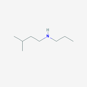 molecular formula C8H19N B15358245 Isoamyl-n-propyl-amine 