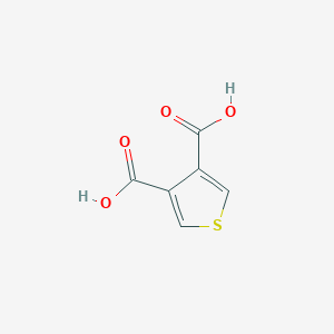 molecular formula C6H4O4S B153587 Thiophene-3,4-dicarboxylic acid CAS No. 4282-29-5