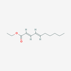 molecular formula C12H20O2 B153589 Ethyl (E,Z)-2,4-decadienoate CAS No. 7328-34-9
