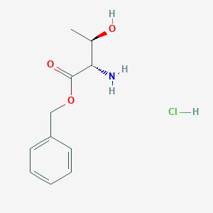 molecular formula C11H16ClNO3 B153591 H-Thr-Obzl.HCl CAS No. 33645-24-8