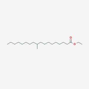 molecular formula C21H42O2 B153592 Ethyl 10-methyloctadecanoate CAS No. 158648-65-8
