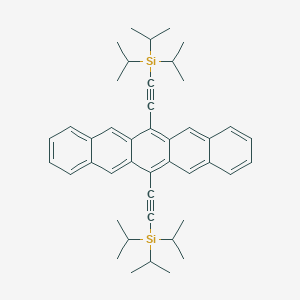 molecular formula C44H54Si2 B153593 6,13-Bis(triisopropylsilylethynyl)pentacene CAS No. 373596-08-8