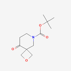 molecular formula C12H19NO4 B15359951 Tert-butyl 9-oxo-2-oxa-6-azaspiro[3.5]nonane-6-carboxylate 