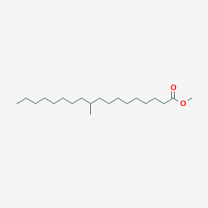 molecular formula C20H40O2 B153602 Methyl 10-methyloctadecanoate CAS No. 2490-19-9