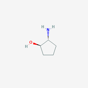 molecular formula C5H11NO B153604 (1R,2R)-2-氨基环戊醇 CAS No. 59260-76-3