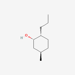 molecular formula C10H20O B15360915 MENTHOL, (+)-neo- CAS No. 63975-60-0