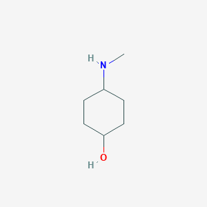 molecular formula C7H15NO B153610 4-(Methylamino)cyclohexanol CAS No. 22348-44-3
