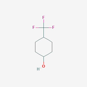 molecular formula C7H11F3O B153614 4-(Trifluoromethyl)cyclohexanol CAS No. 75091-93-9