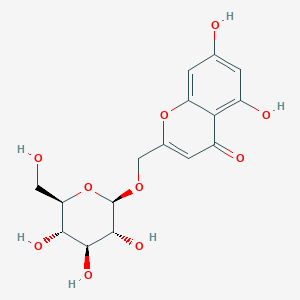 molecular formula C16H18O10 B15361901 Monnieriside A 