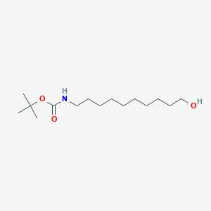 tert-Butyl (10-hydroxydecyl)carbamate