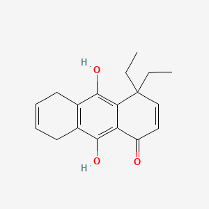 molecular formula C18H20O3 B15362042 Trap-6-IN-1 