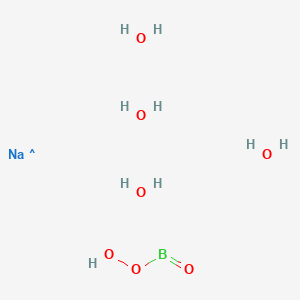 molecular formula BH9NaO7 B15362148 CID 6335821 