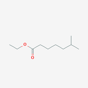 molecular formula C10H20O2 B153622 Ethyl 6-methylheptanoate CAS No. 62337-58-0
