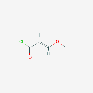 molecular formula C4H5ClO2 B15362441 (E)-3-methoxyacryloyl chloride 