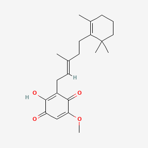 molecular formula C22H30O4 B15362598 Metachromins X 