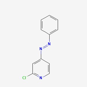 molecular formula C11H8ClN3 B15362612 TRPA1 Antagonist 3 