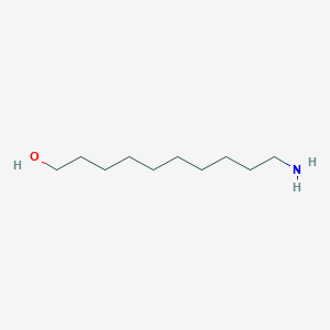 molecular formula C10H23NO B015363 10-氨基-1-癸醇 CAS No. 23160-46-5