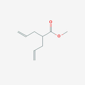 molecular formula C9H14O2 B153630 Methyl 2-prop-2-enylpent-4-enoate CAS No. 54385-33-0