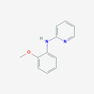 molecular formula C12H12N2O B15363107 N-(2-methoxyphenyl)pyridin-2-amine 