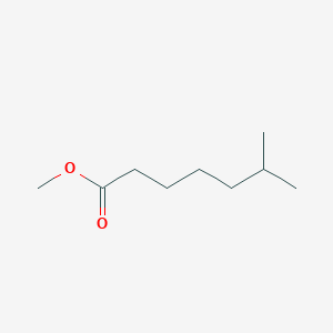 molecular formula C9H17O2- B153632 6-Methyloctanoate CAS No. 2519-37-1
