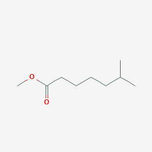 molecular formula C9H18O2 B153632 Methyl 6-methylheptanoate CAS No. 2519-37-1