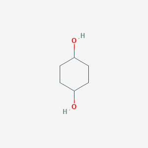 molecular formula C6H12O2 B153633 1,4-环己二醇 CAS No. 6995-79-5